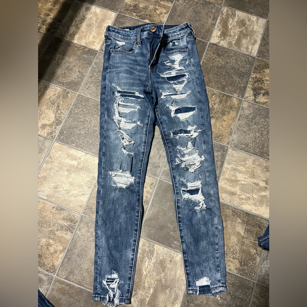 American Eagle next level stretch